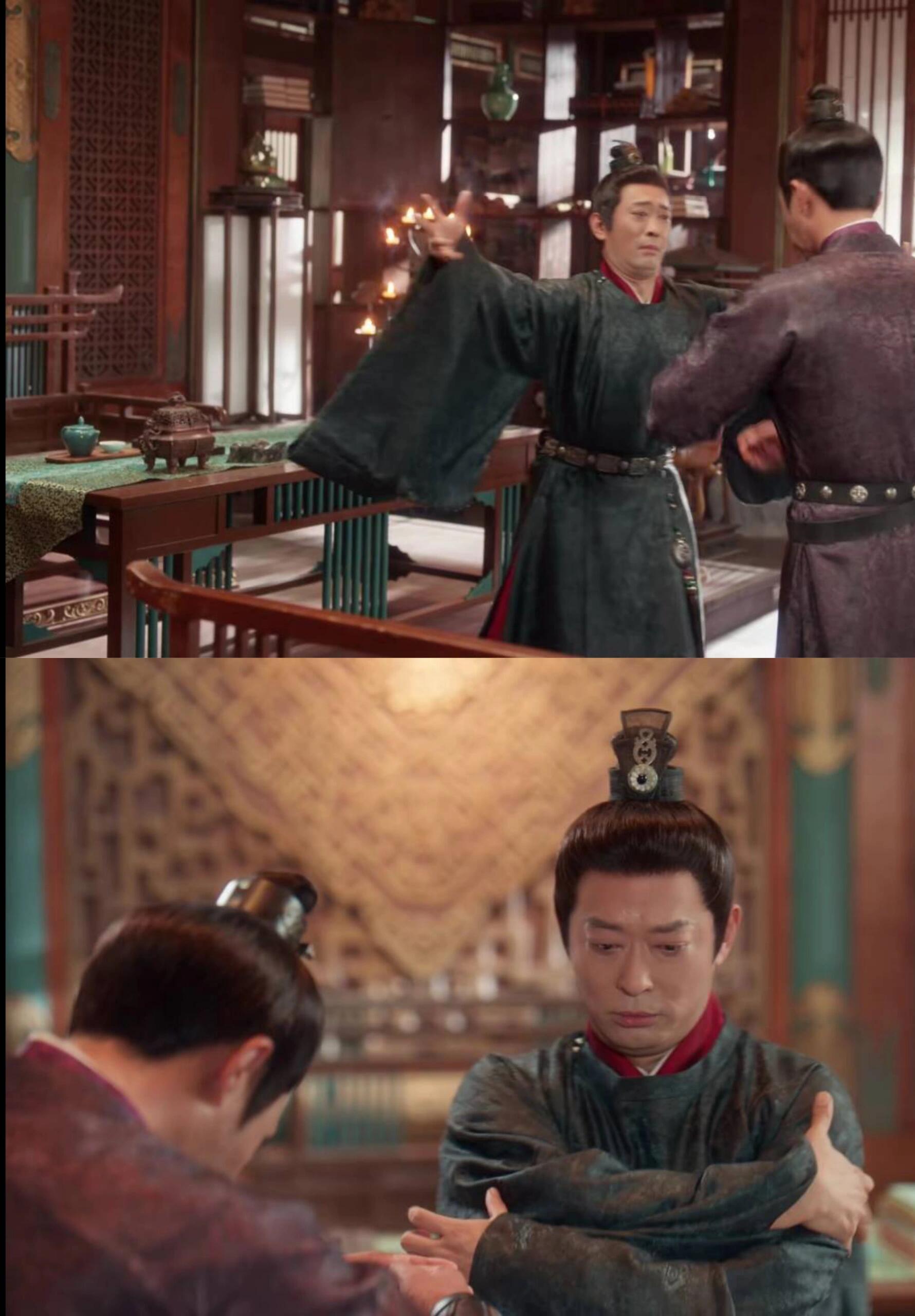 馆主：不是在端水，就是在端水路上