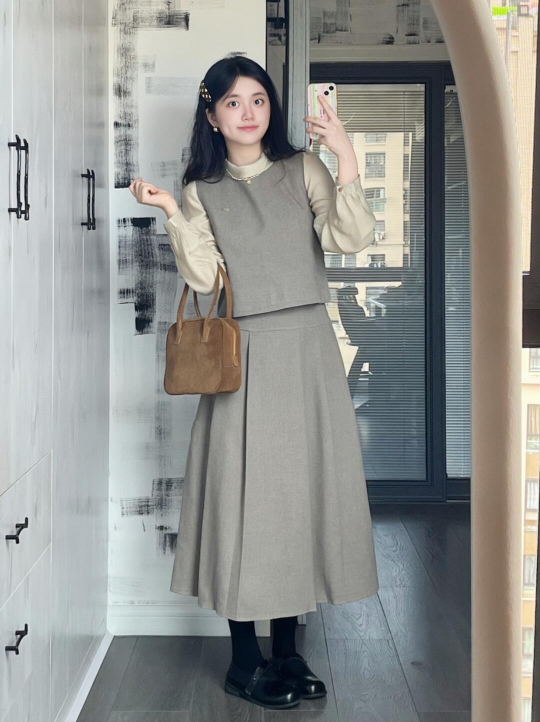 秋日清冷感cleanfit🍂是秋冬的热摩卡☕️