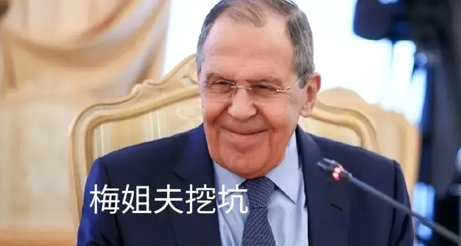 这回真是自找苦吃啊！梅姐夫现在不用天天说着核弹怎么怎么的了，因为北约的核弹都准备