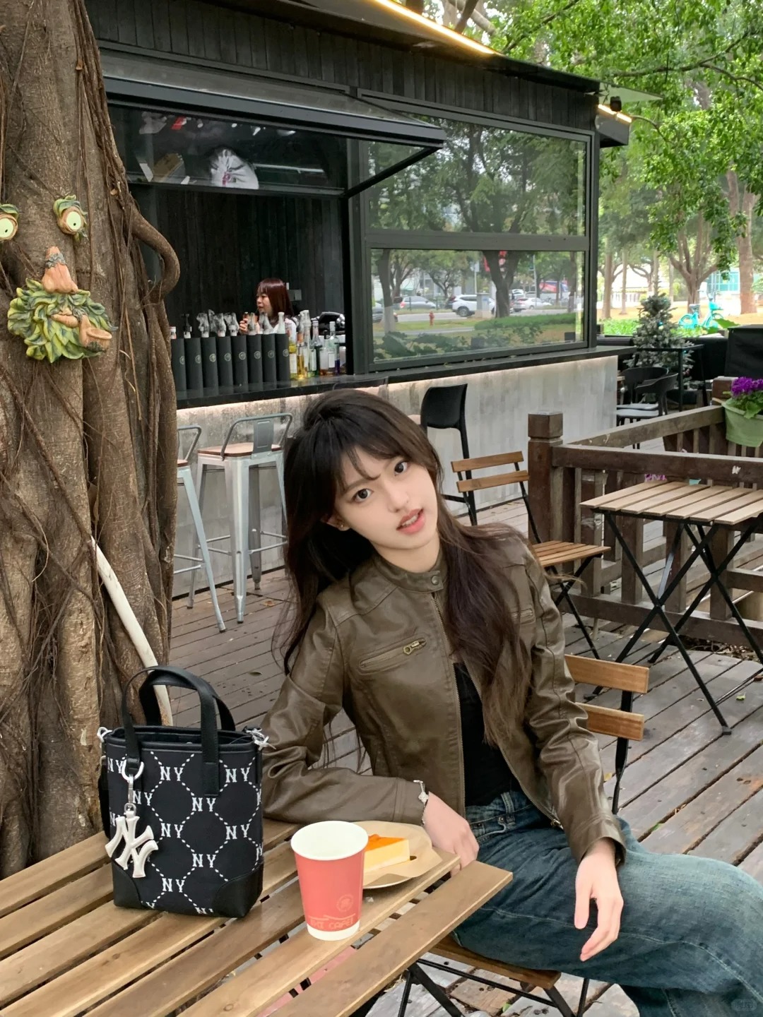 出门吹风啦
可以感受到春天了
自然里的小美好胜过一切