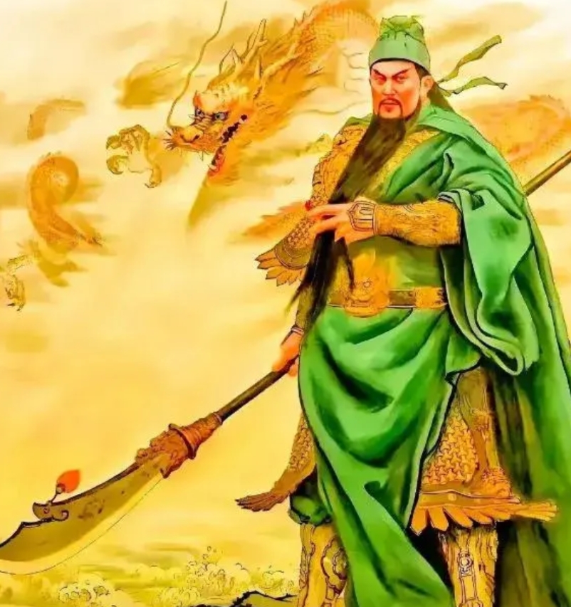 【三国二十四名将排名：关羽至少应排在第三】

在对三国二十四名将的排名探讨中，可