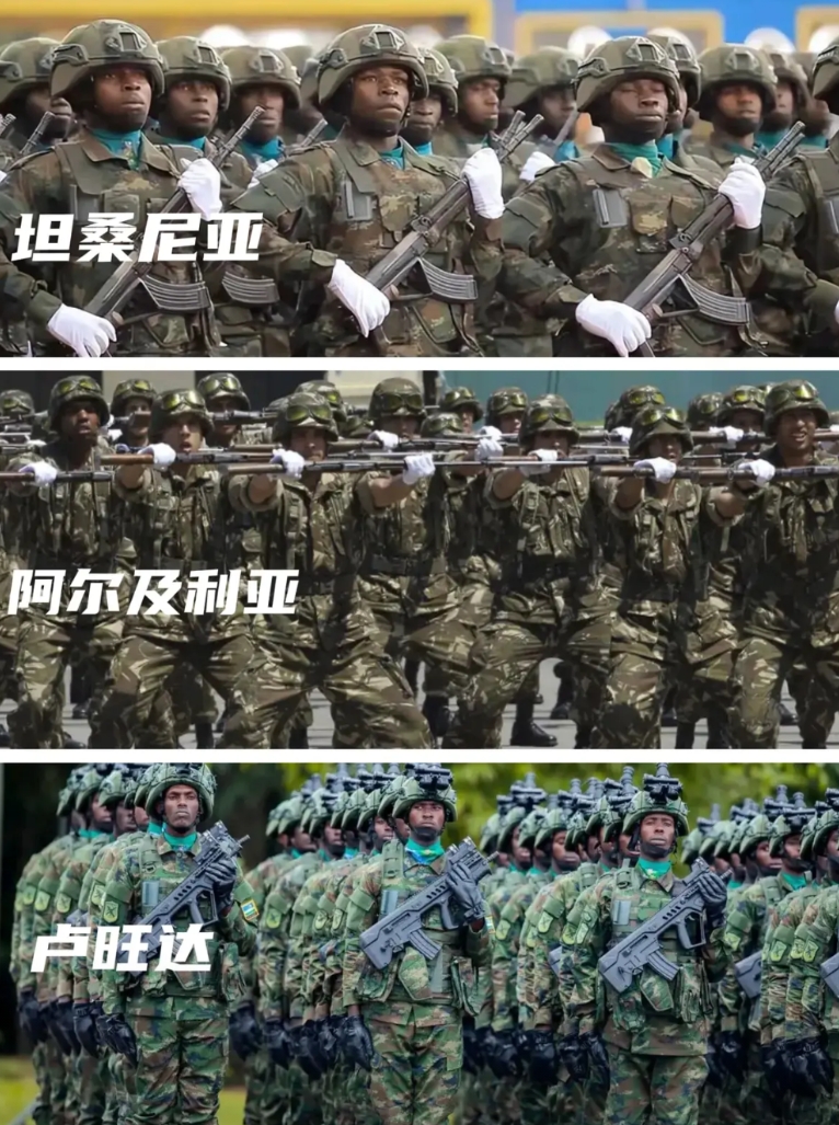 非洲三师兄弟哪家强？
大师兄坦桑尼亚：暴打乌干达，脚踢利比亚。
二师兄阿尔及利亚