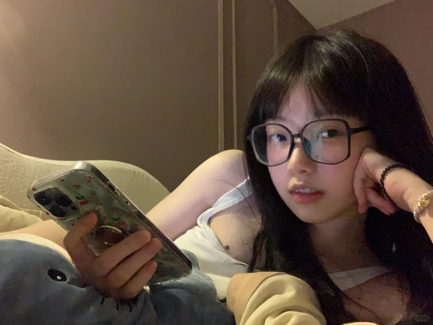 你在看什么