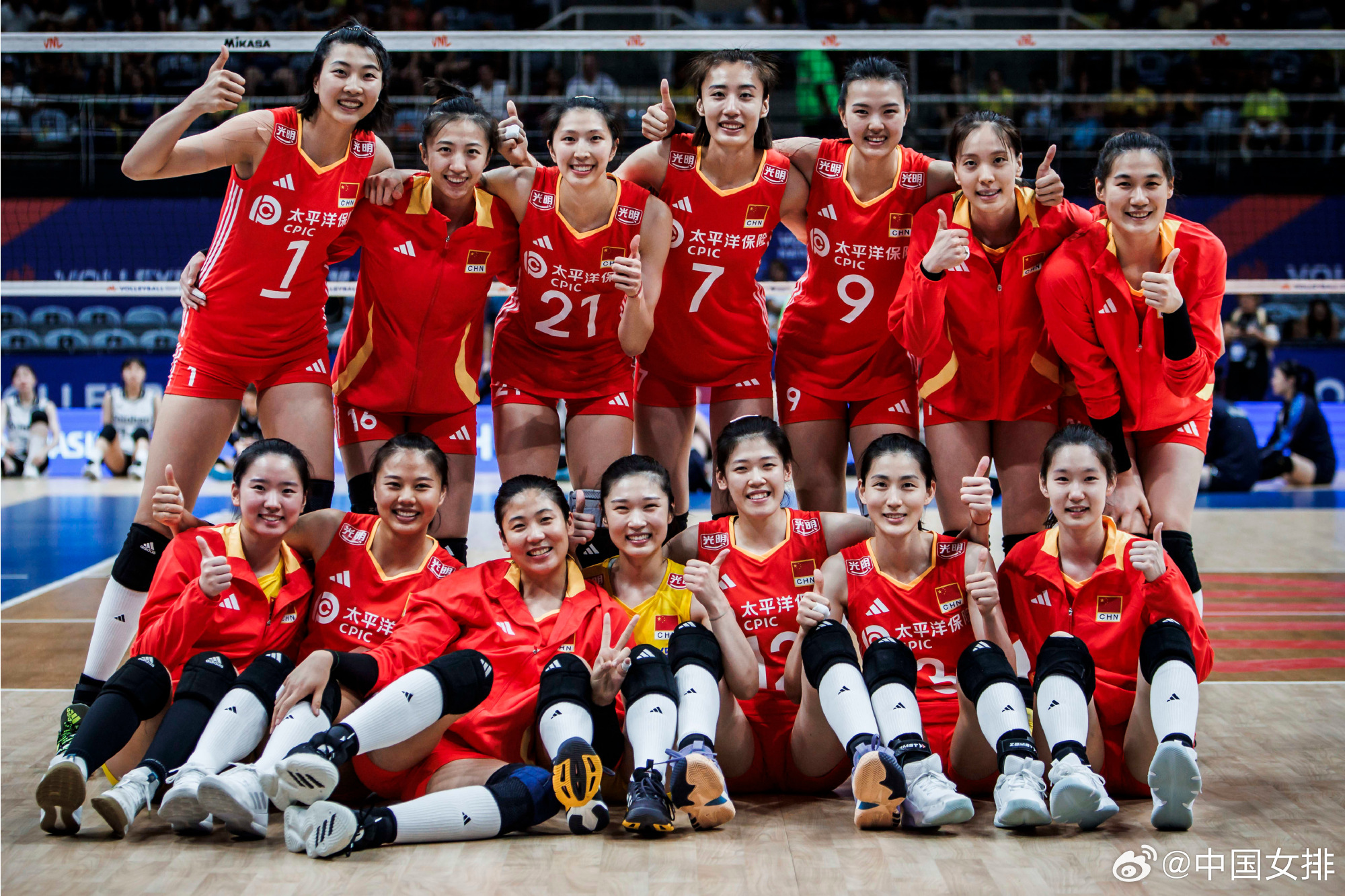 赛点时刻，朱婷登场！中国女排3-1逆转击败荷兰女排！
5月29日晚，在2024年