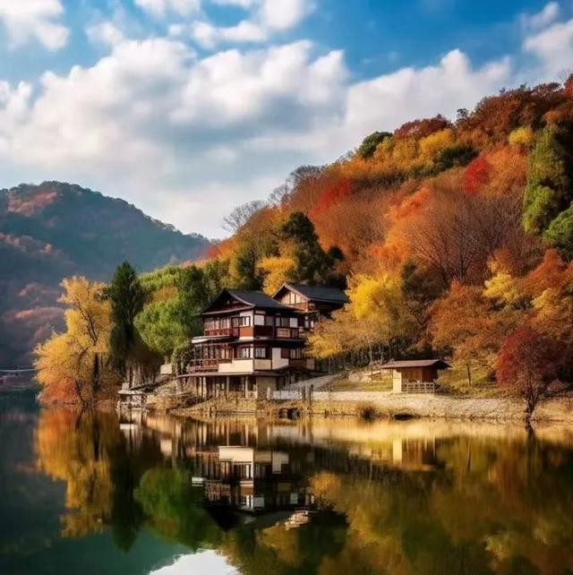 八月再见，九月已至，如画中景，深深热爱，怀中满满皆是期待