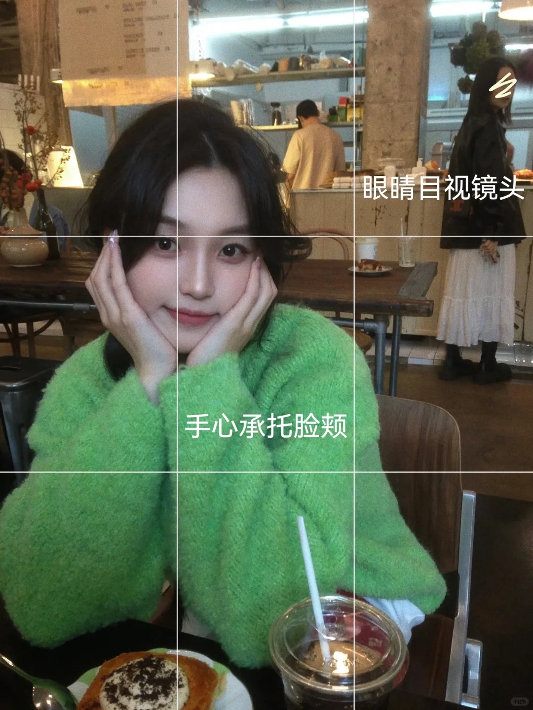 9️⃣个一学就会的吃饭万能拍照姿势📸
原相机📸尊嘟很适合这种氛围感餐厅
一定