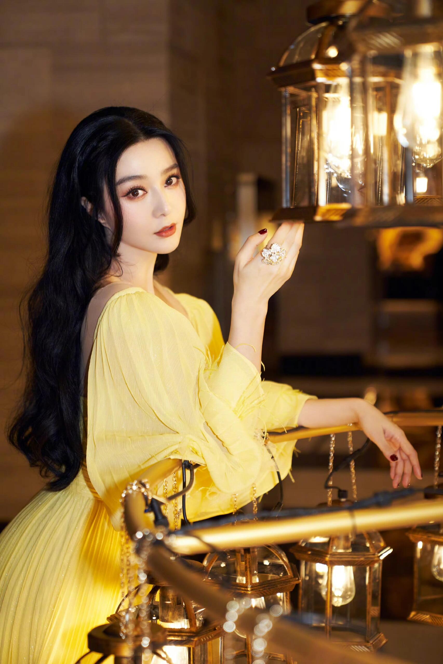 范冰冰明艳美丽