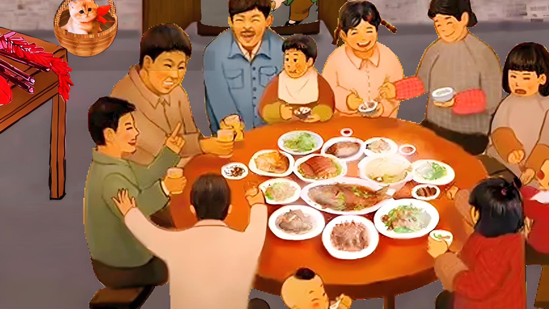 岁月轮回：甲辰辞旧，乙巳迎新