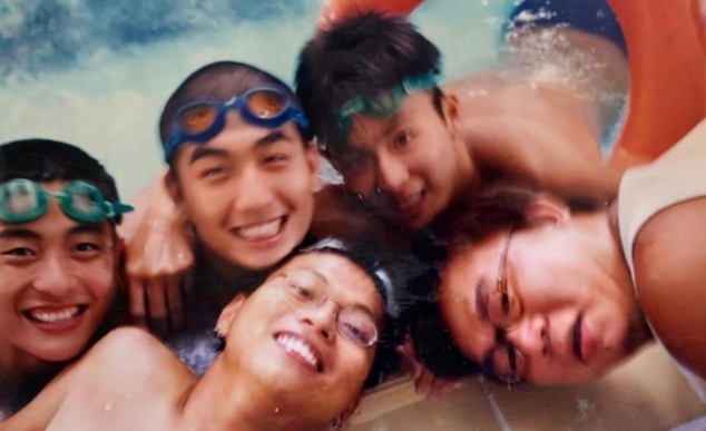 黄宗泽早期照片