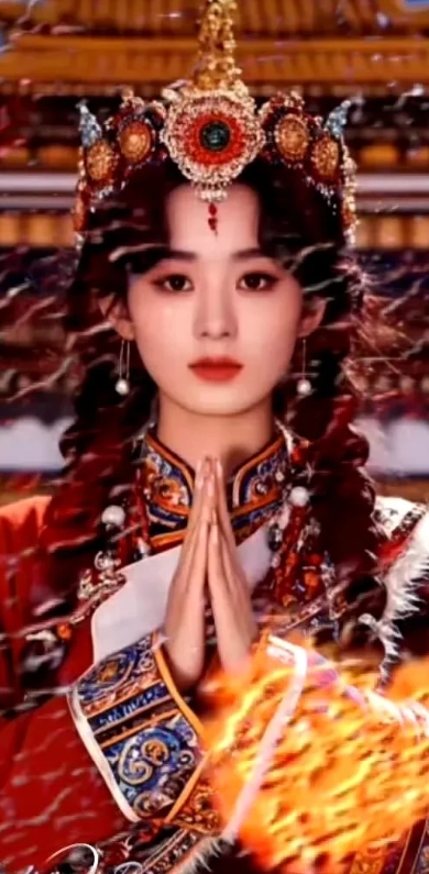 咪咕视频《布达拉宫》纪录片第二季才播了两集而已，一周一集，这个热度榜因为赵丽颖的
