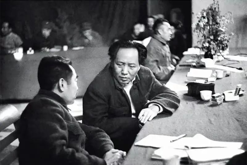 开国领袖都有才，都听毛主席的

                        