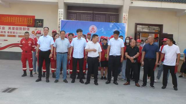 永城市民政局社会福利院分院举行救助管理机构“开放日”活动