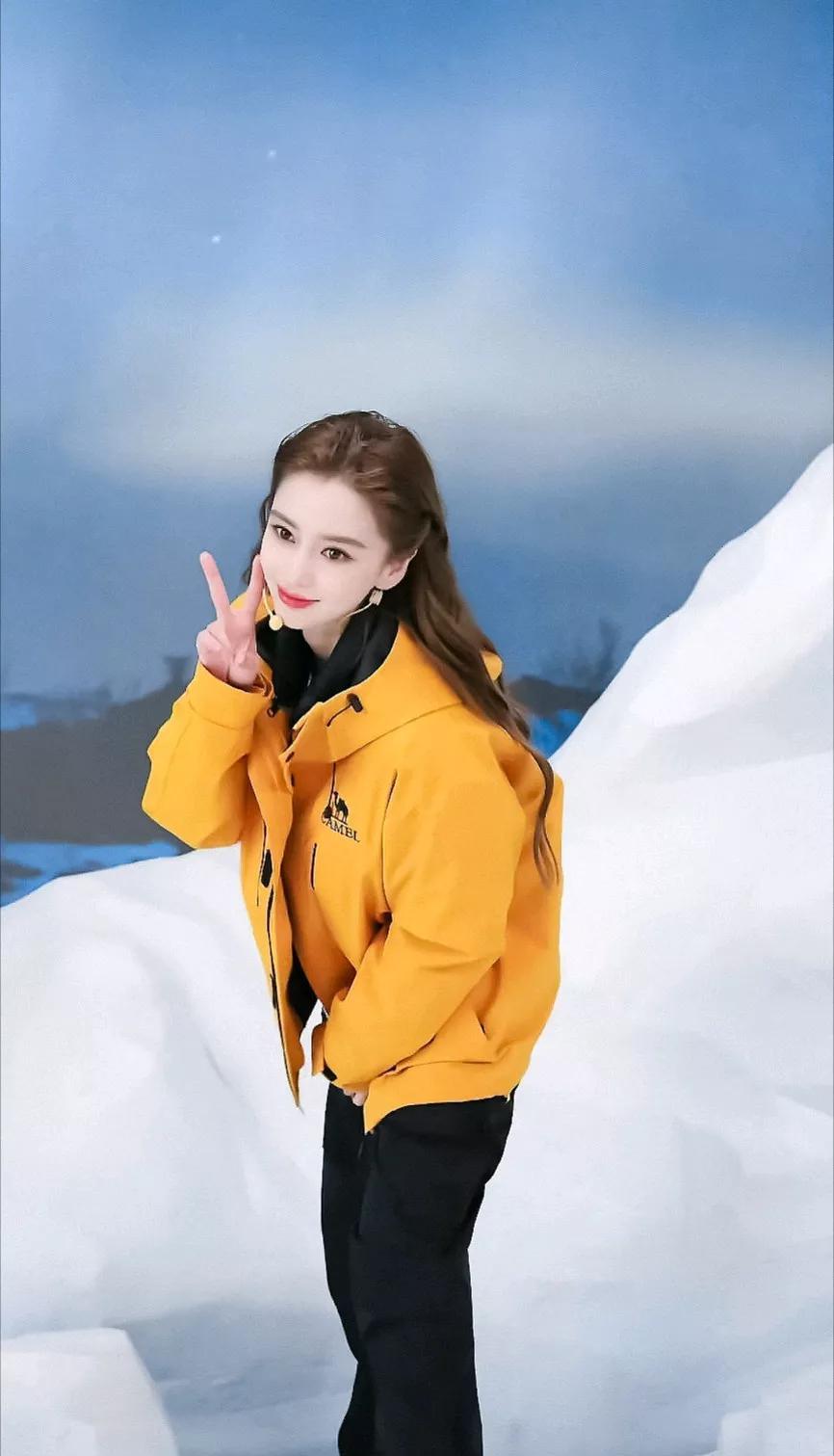 Angelababy直播，带来2个好结果！
第一个好结果，Angelababy
