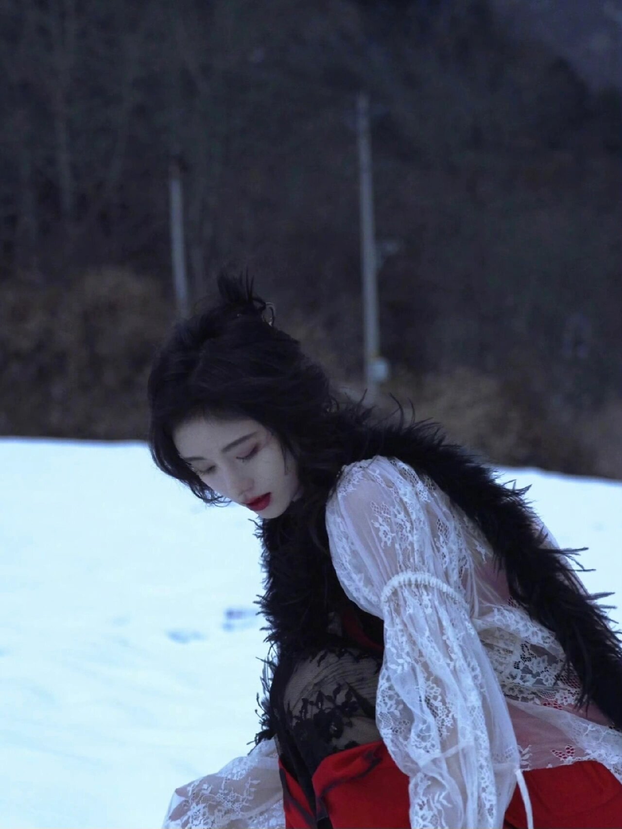 鞠婧祎这组照片真的好美啊！