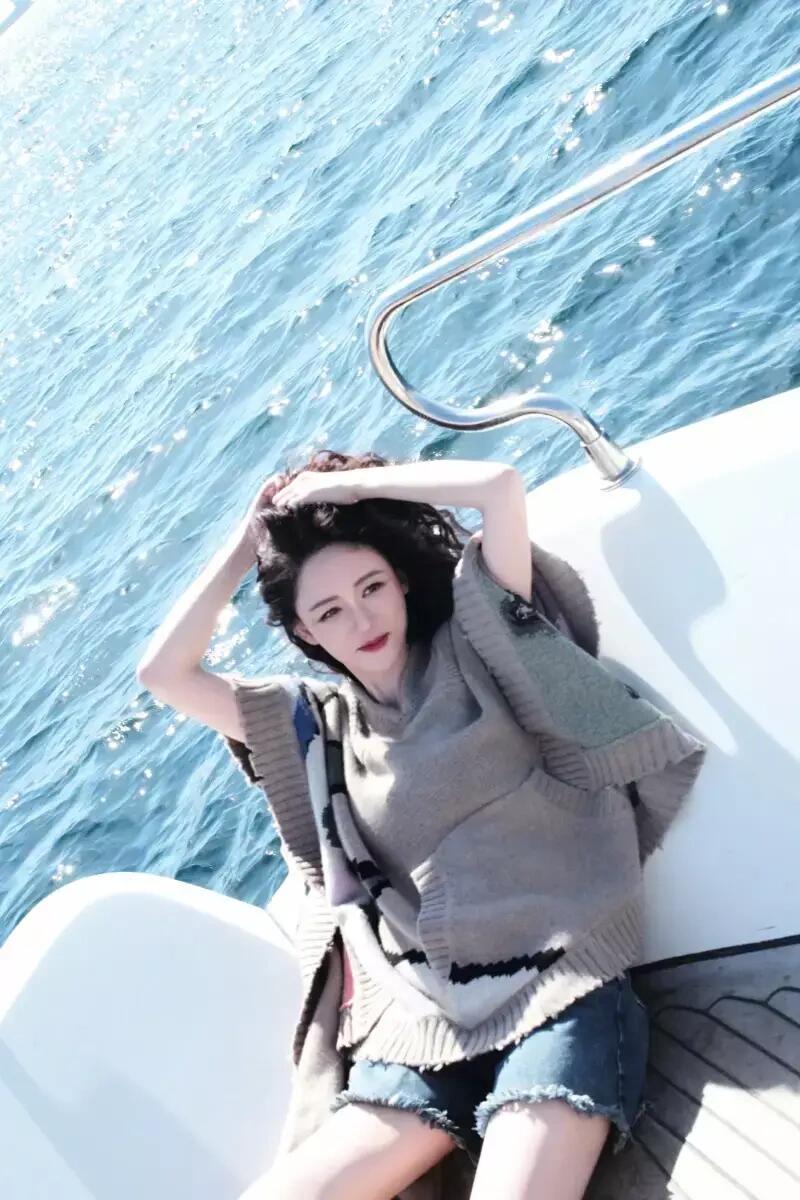 陈乔恩阳光少女感满满