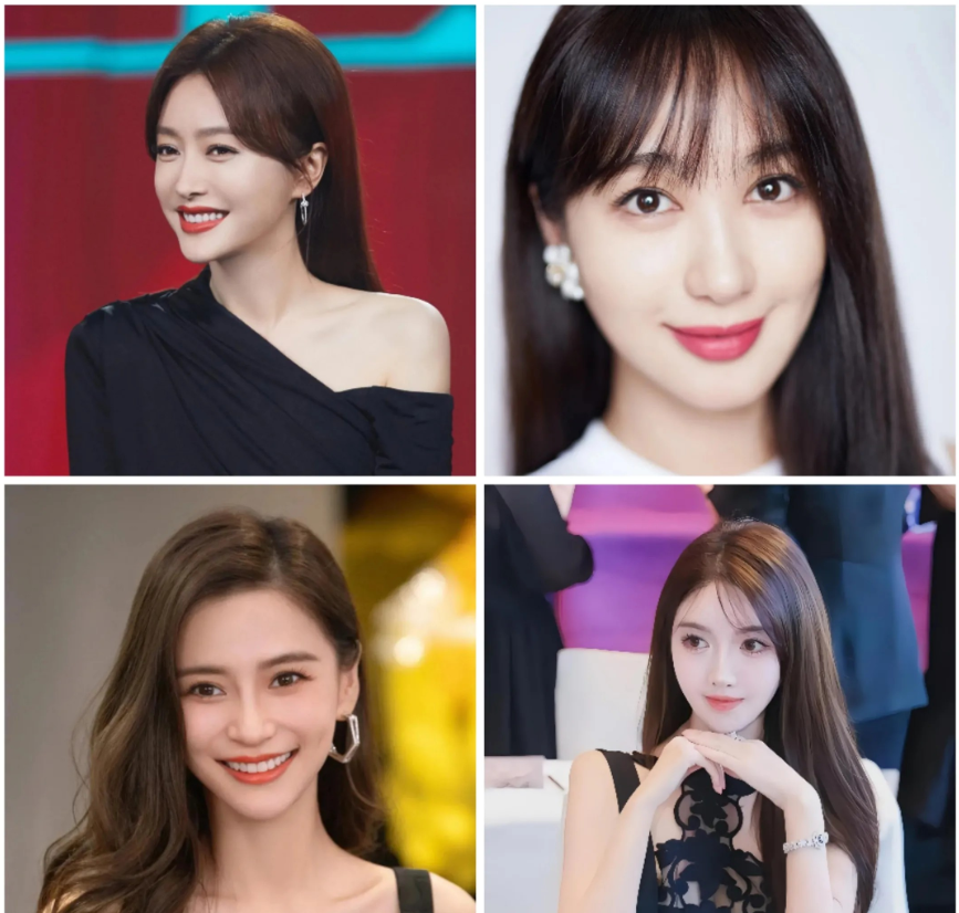 黄晓明一生中最爱的四个女人分别是：