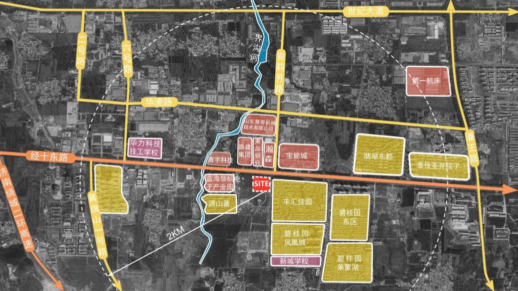 新商业改名了！济南这里将建“海荟广场”