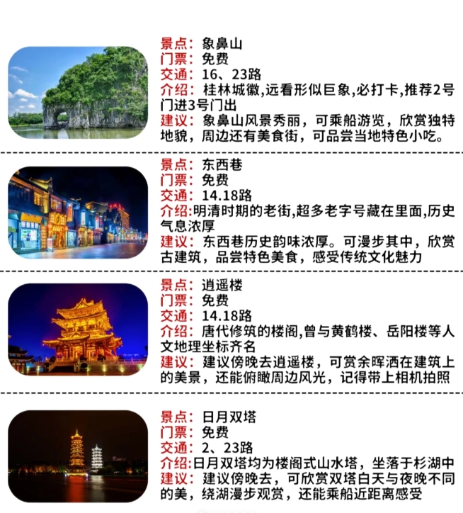 桂林旅游攻略