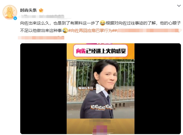 李小龙模仿者方小龙遭向佐扇巴掌称已报警，向佐发长文回应

一、这年头模仿个李小龙
