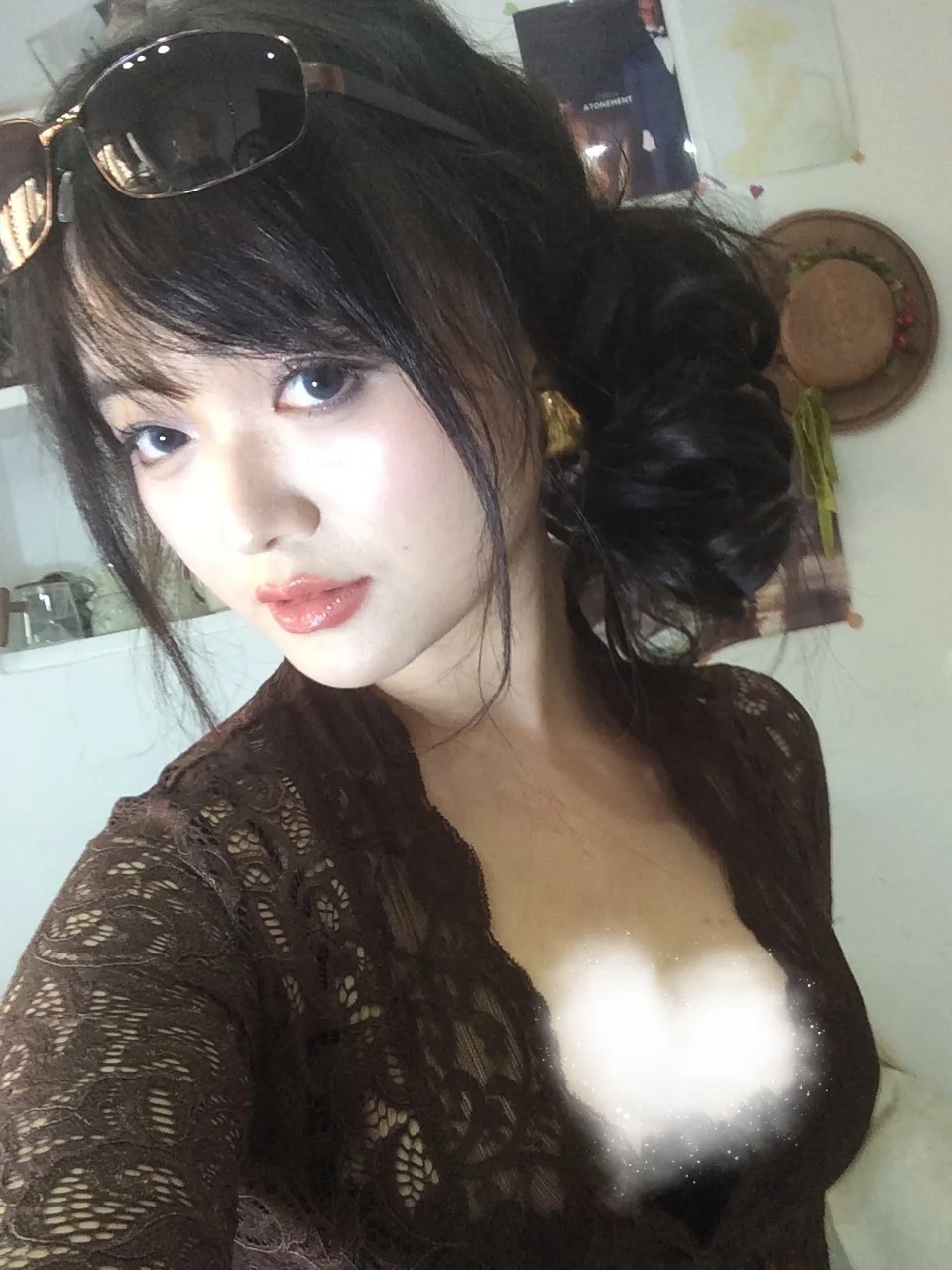 随机挑选一个女大做闺女