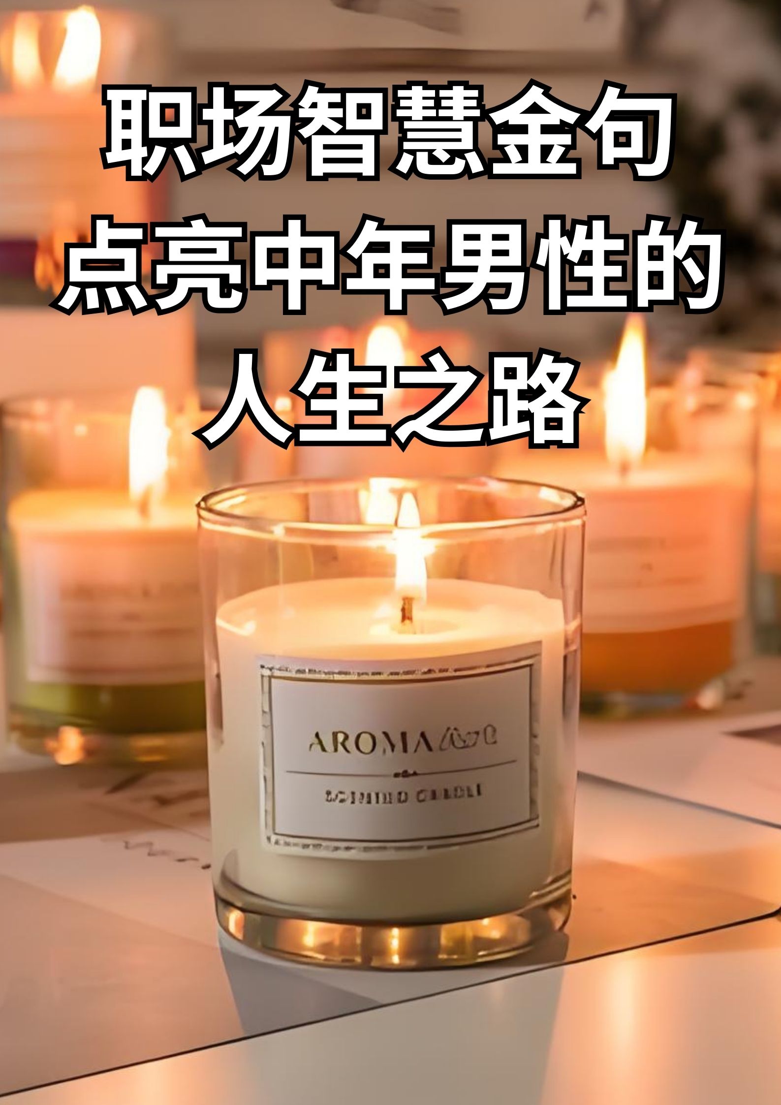 职场智慧金句，点亮男人的人生之路。