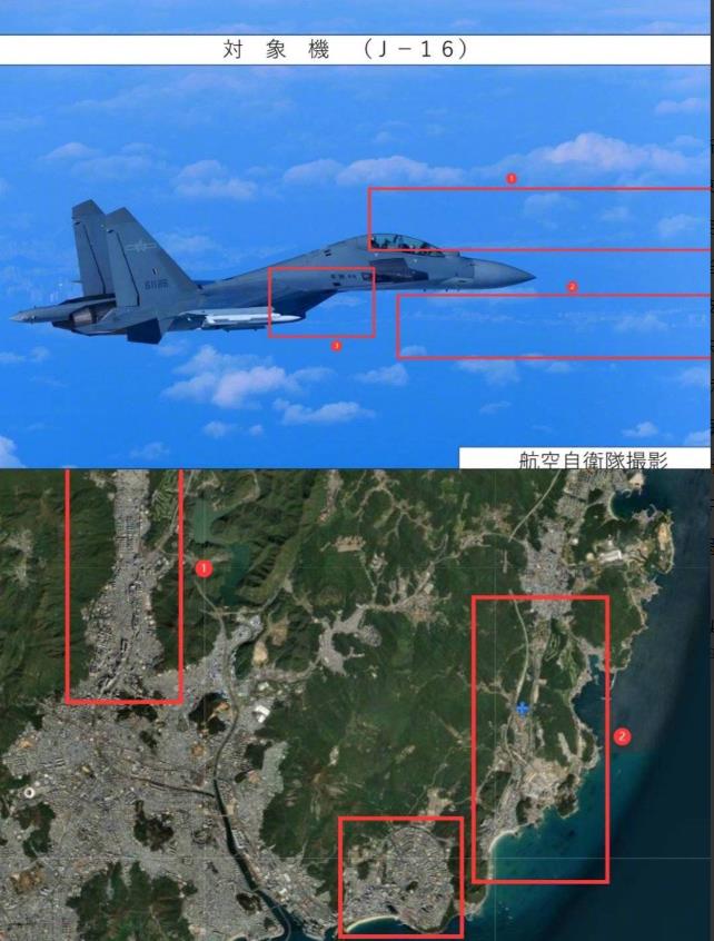韩全国响起防空警报！歼-16贴着釜山外海飞行，城市高楼清晰可见，韩军F16紧急起