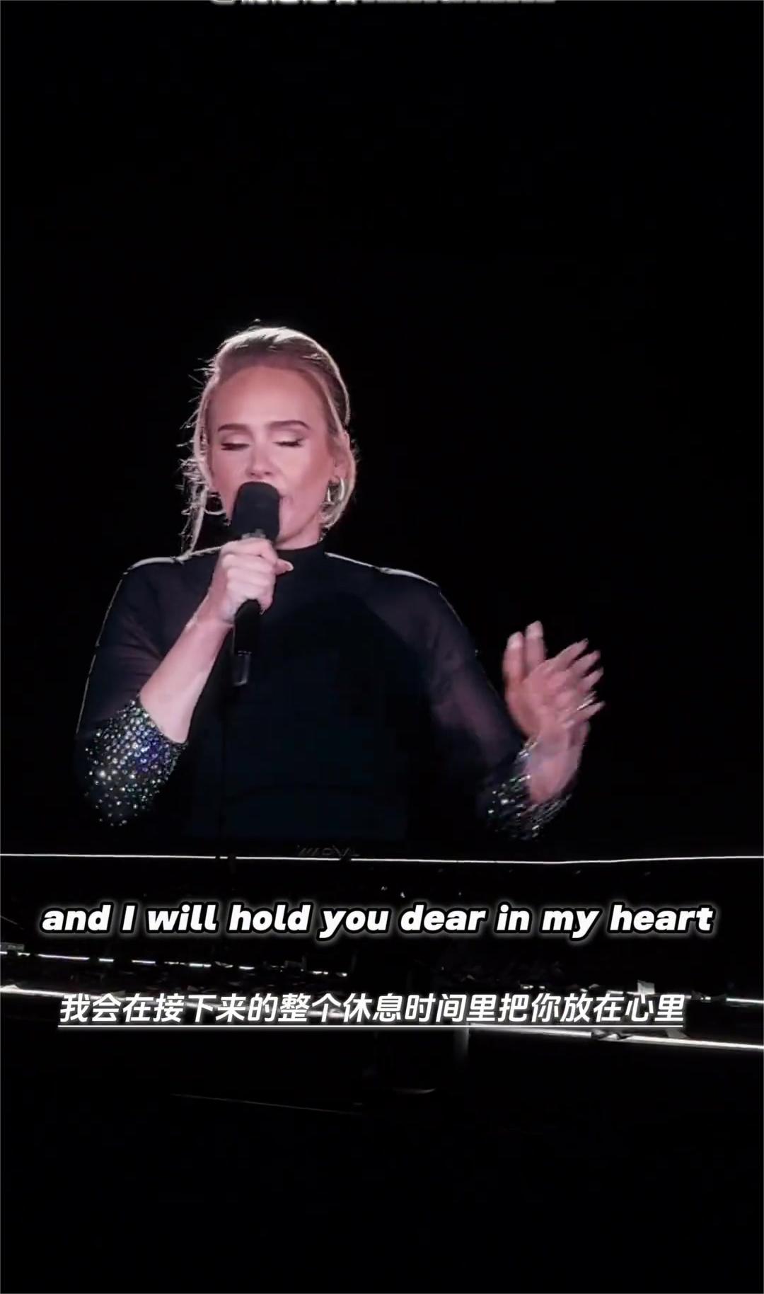 阿黛尔在慕尼黑暂别歌坛 曾称想要生个女孩