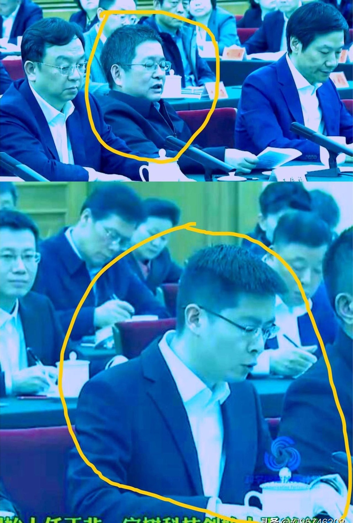 民营企业合体会上，其实有两个人是最引人瞩目的！不仅是神秘感十足，而且左手边是雷军