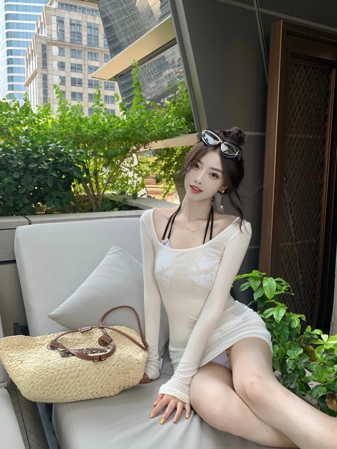 曼谷瑰丽！🍰🌳⛱️☕️
反复爱上瑰丽 体验感超好