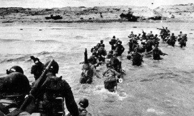 午夜空降夺取桥梁，美军犹他海滩顺利登陆