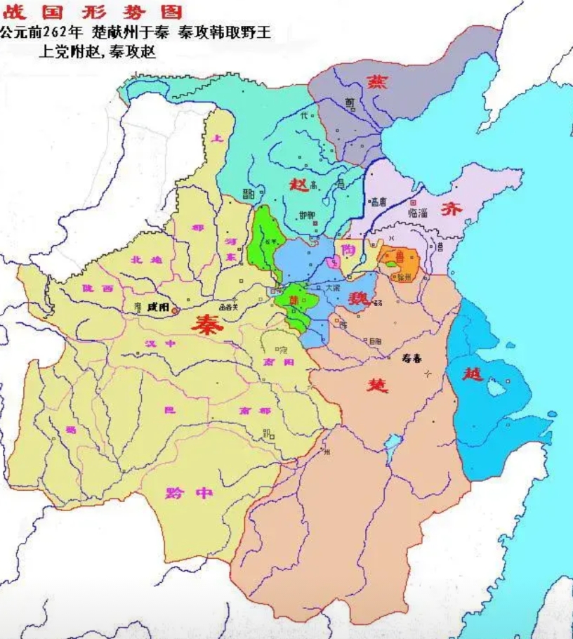 其实秦国本可以提前三十年实现统一，这个机会就是长平之战后，秦军乘胜而进直捣邯郸一