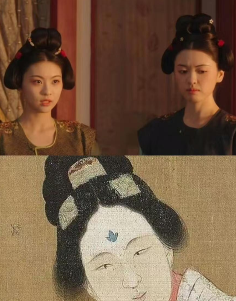 《国色芳华》的造型还原度这种视觉上的真实感无疑是一大看点。剧中人物的服饰、发型和