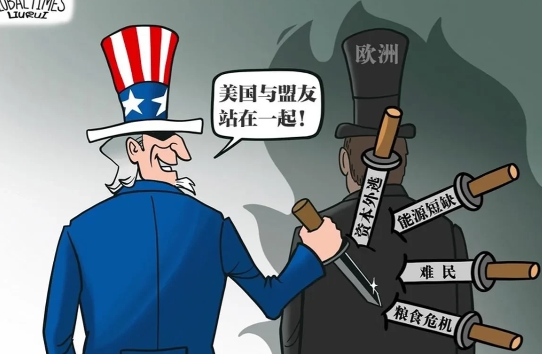美俄在沙特商谈乌克兰战后事宜，未让欧盟国家参与，也没让东大参与。
有些人就以此为