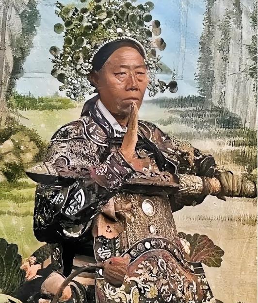 慈禧太后打扮成观音，李莲英扮起神仙的这一幕，看似荒诞不经，却也从一个侧面反映出慈