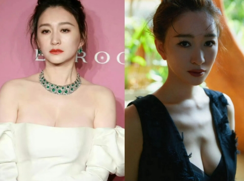 48 岁的李小冉瘦得太夸张了，都快成 “纸片人” 了。那胸骨凸出来，看着真有点吓