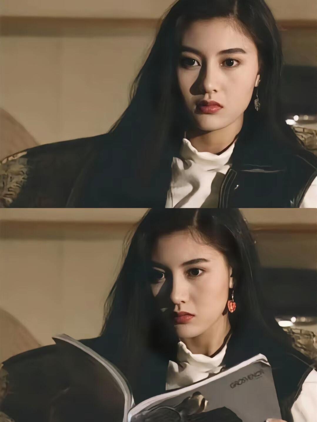 李嘉欣顶级神颜