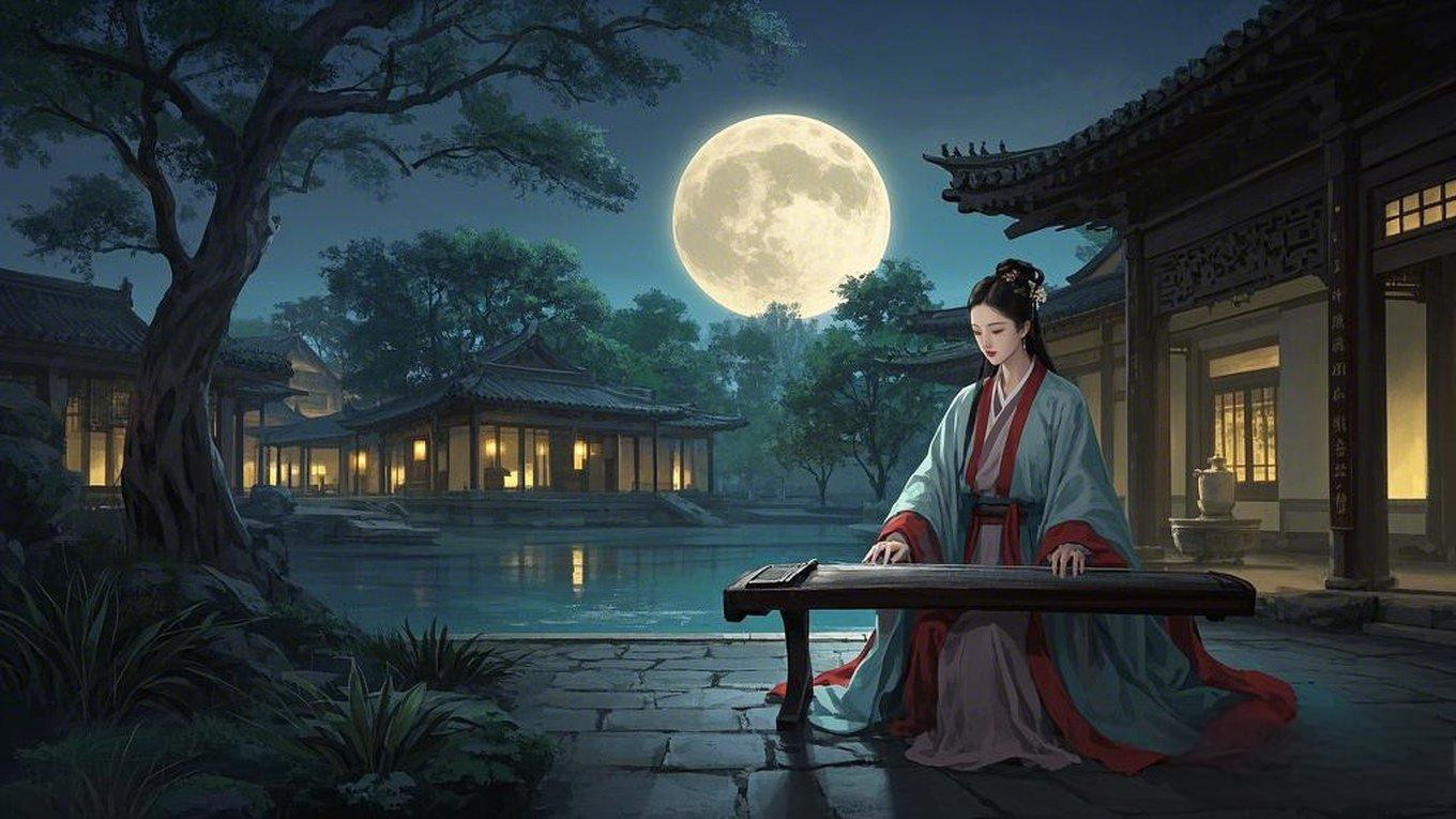 大郎故事铺 · 琴女