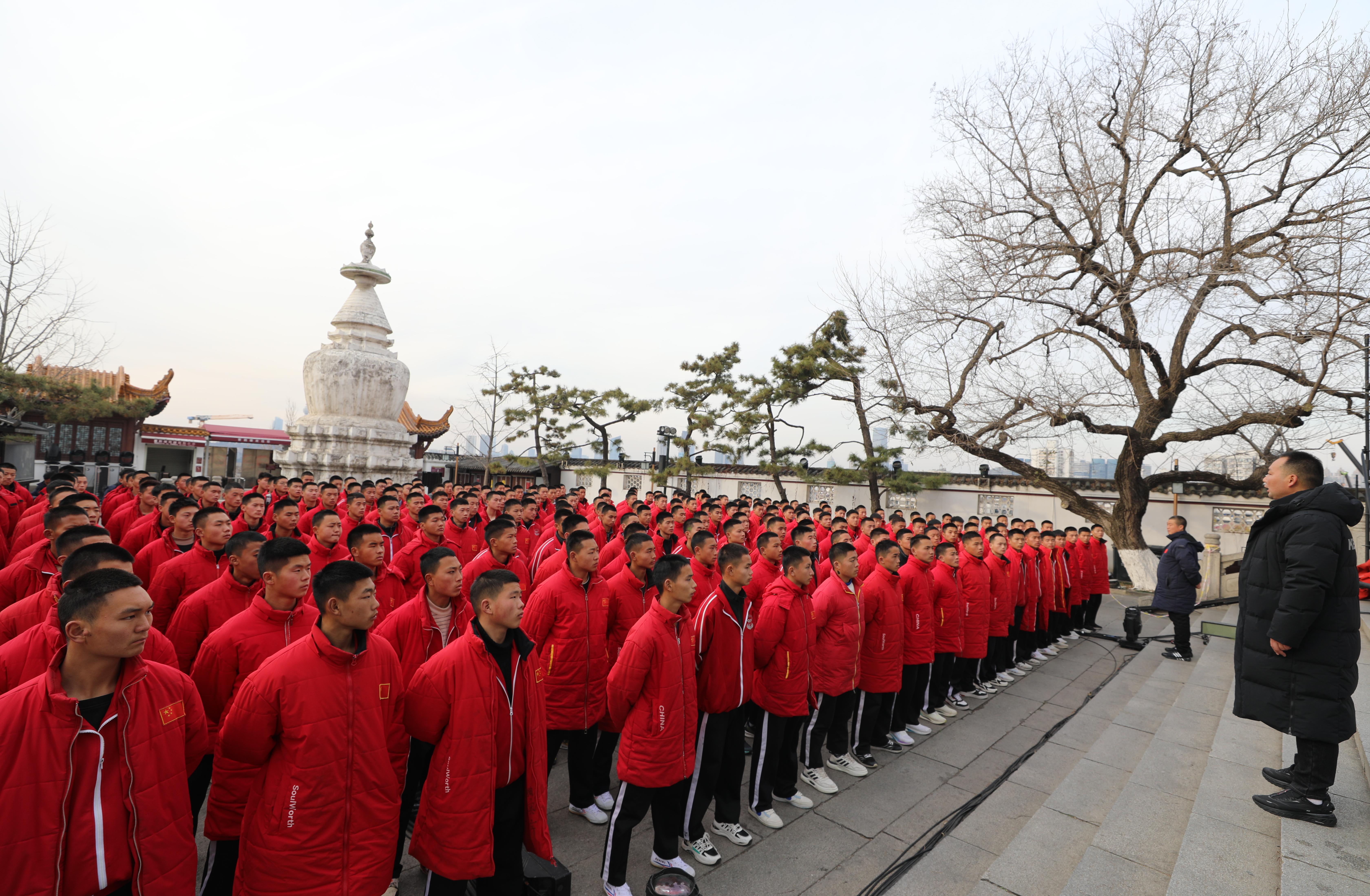2025春晚分会场 塔沟武校武汉表演

                    
