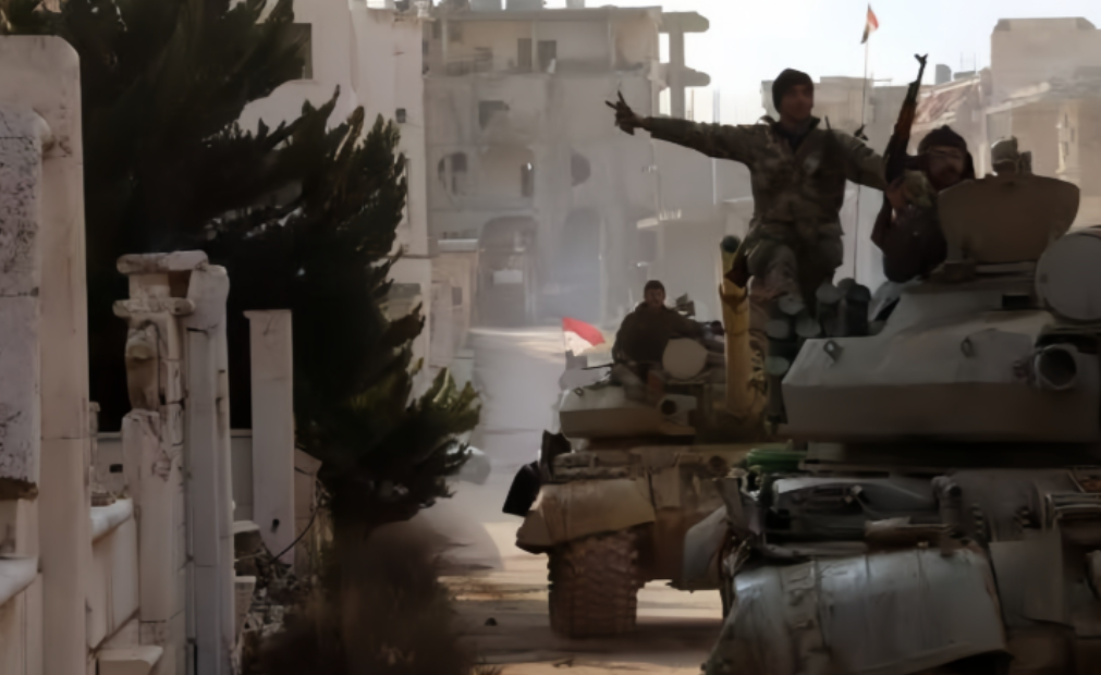 大马士革危在旦夕，美军火上浇油，普京或许救不了阿萨德了！