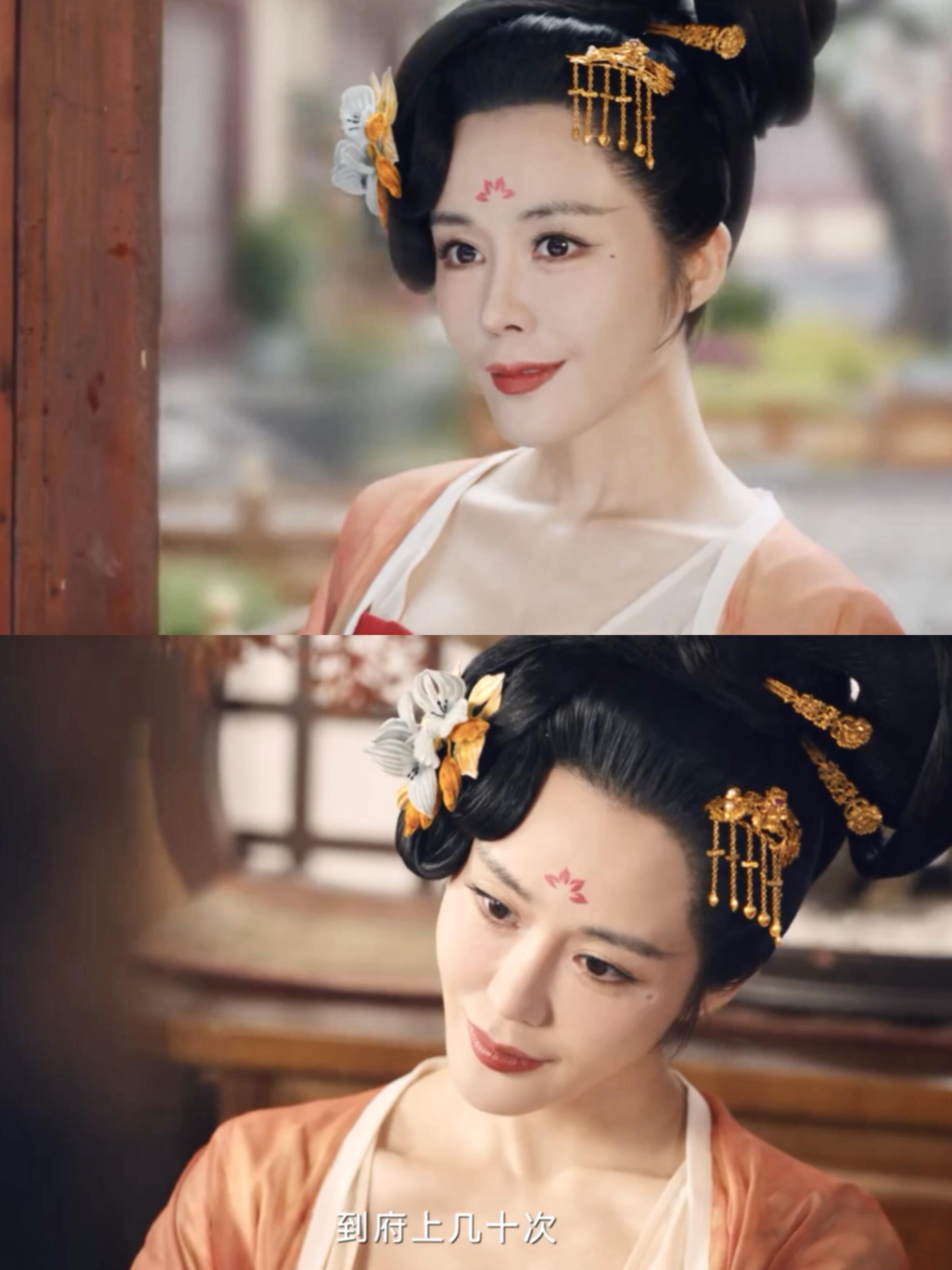 突然发现唐诡的女角色沾点绝色和寡妇气质