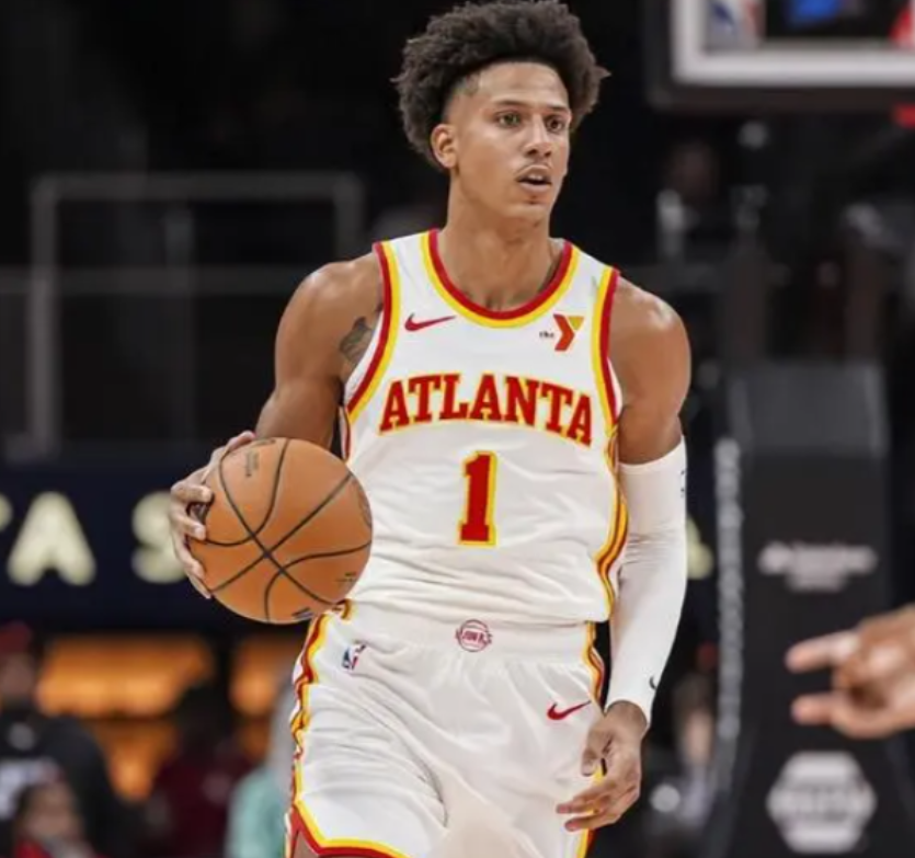 都打了4个赛季，库明加的差距与杰伦约翰逊越拉越大，冤大头才给你顶薪！