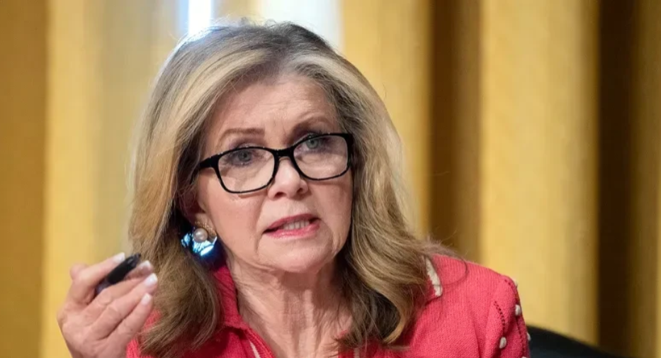 美国反华鹰派、田纳西州共和党籍女参议员玛莎·布莱克本北京时间10月22日在社交平