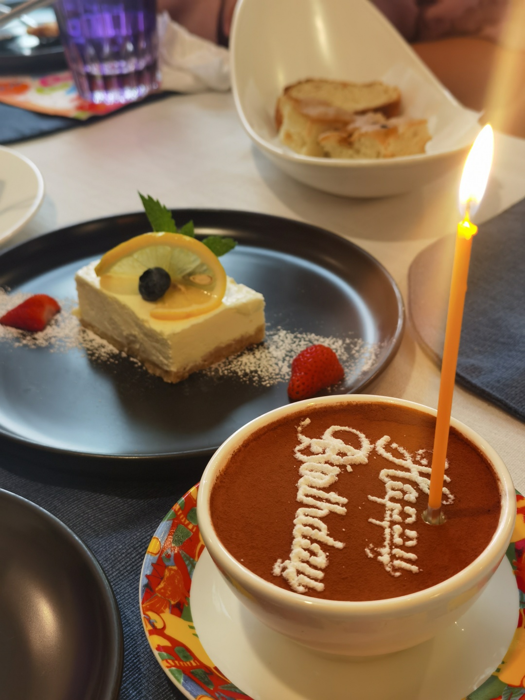 北京的安妮餐厅！真的很适合i人过生日