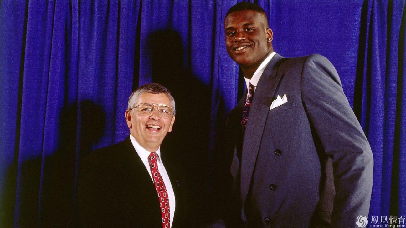 NBA扑克牌之黑桃二——沙奎尔奥尼尔