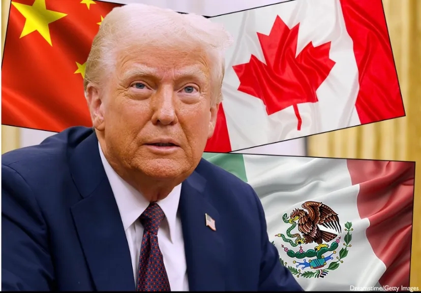 特朗普又变了：暂停对墨西哥和加拿大征收关税，打算与中方会谈!

美国总统特朗普周