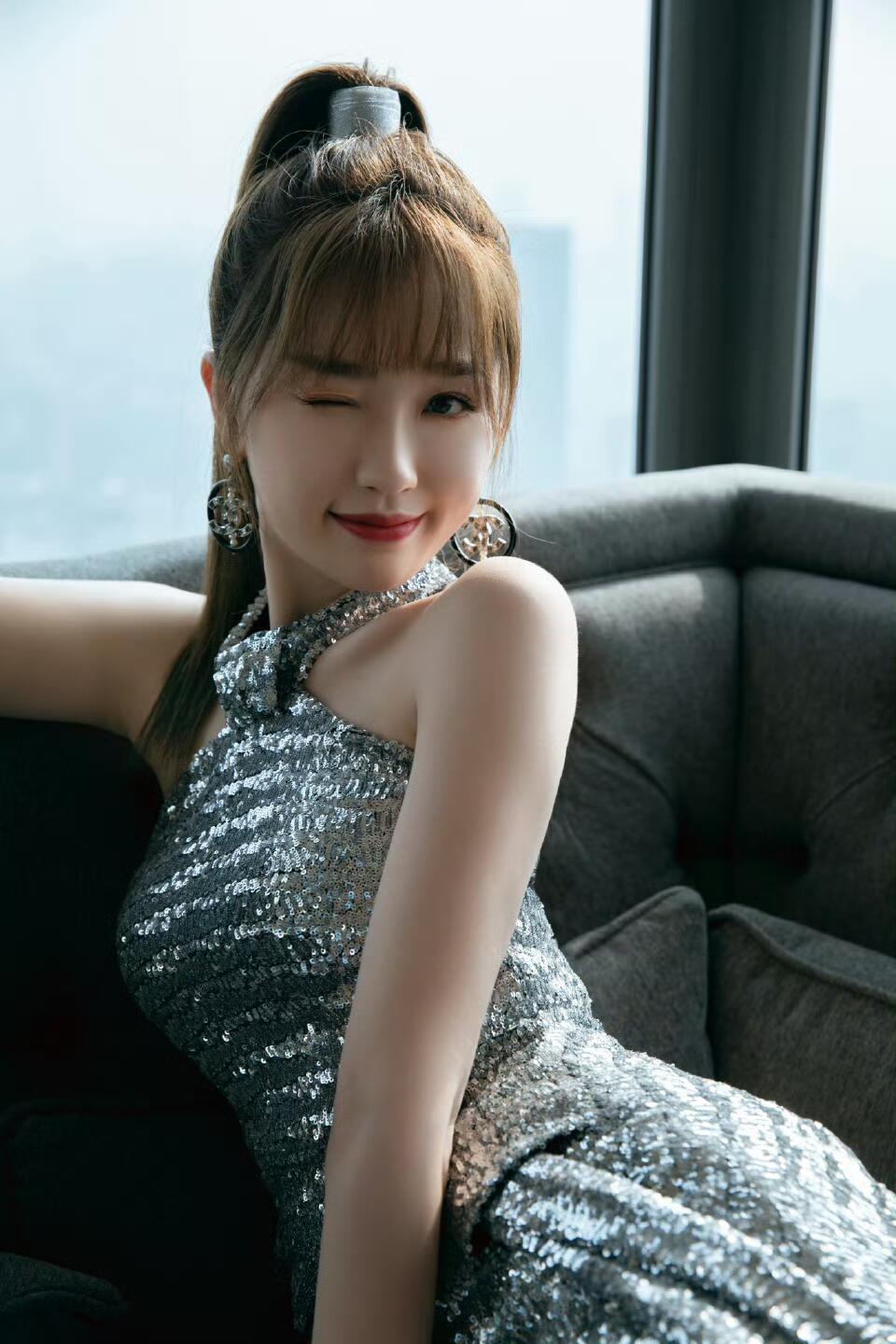 虞书欣的美颜暴击