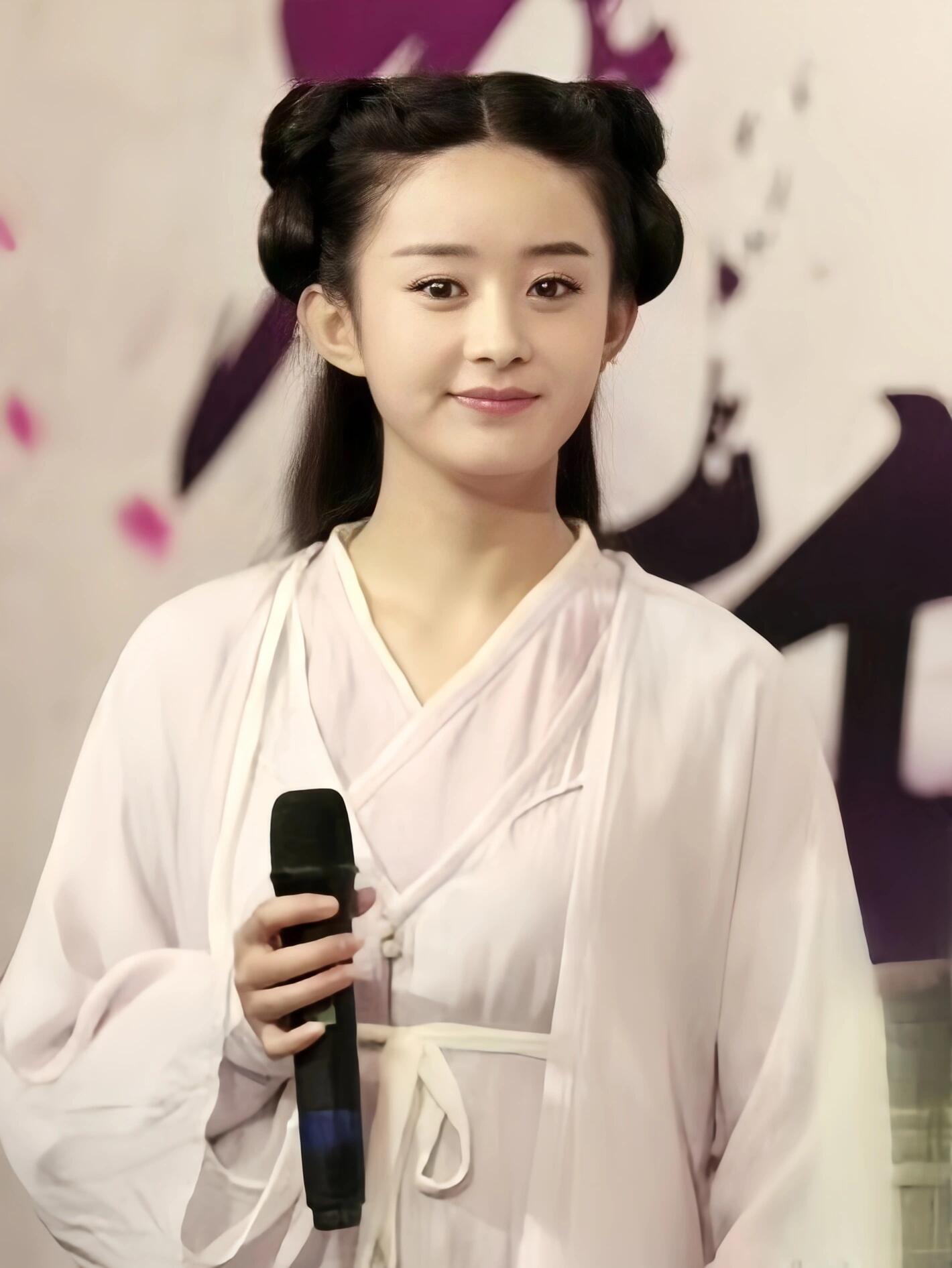 花千骨时期的赵丽颖