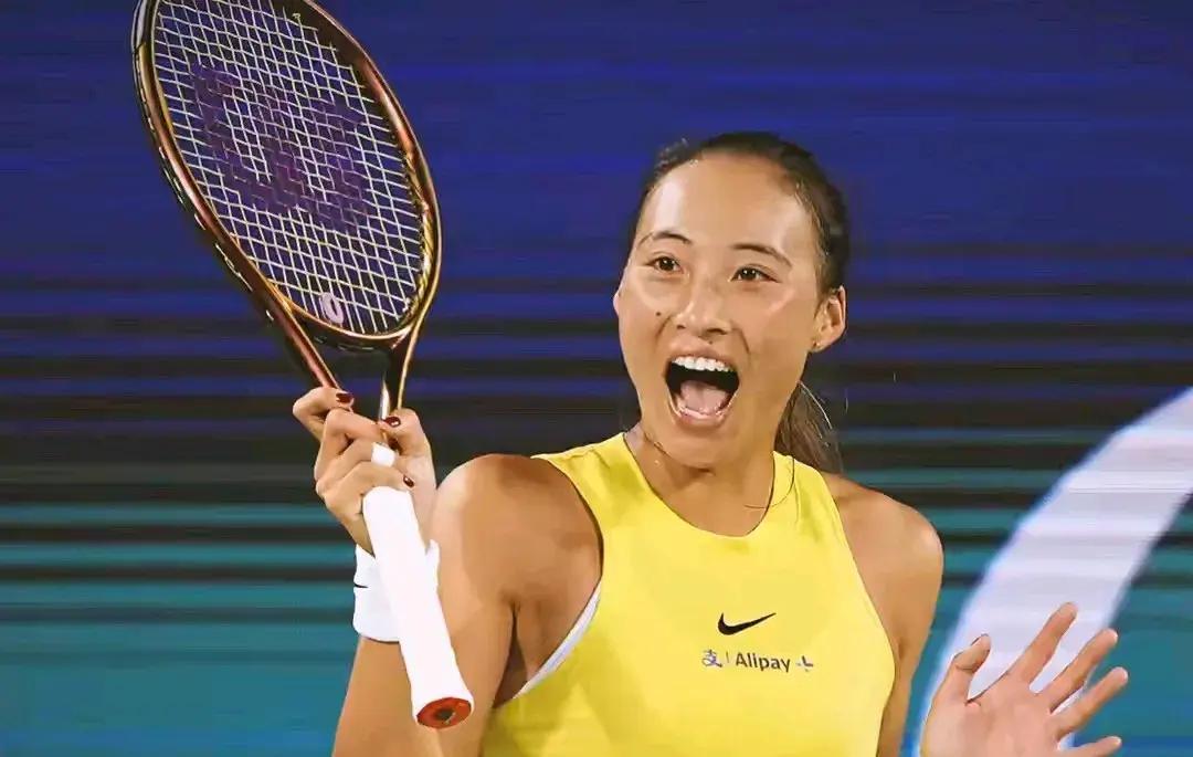 在WTA1000辛辛那提站的比赛中，郑钦文以0-2输给了帕芙柳琴科娃，真是有五个