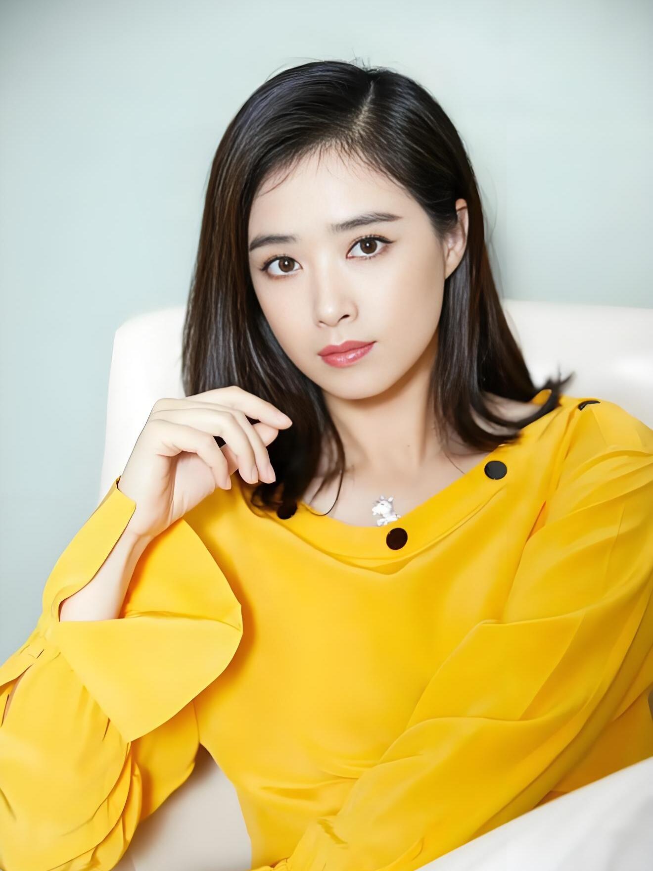 蒋欣是一位中国内地女演员