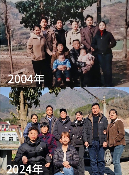 照片里的时光：小时候vs长大后 ​​​